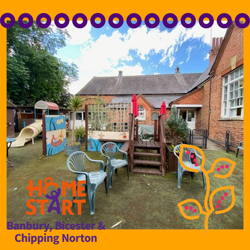 The story of our new garden area…