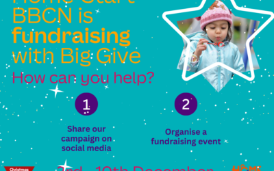 We’re fundraising with Big Give