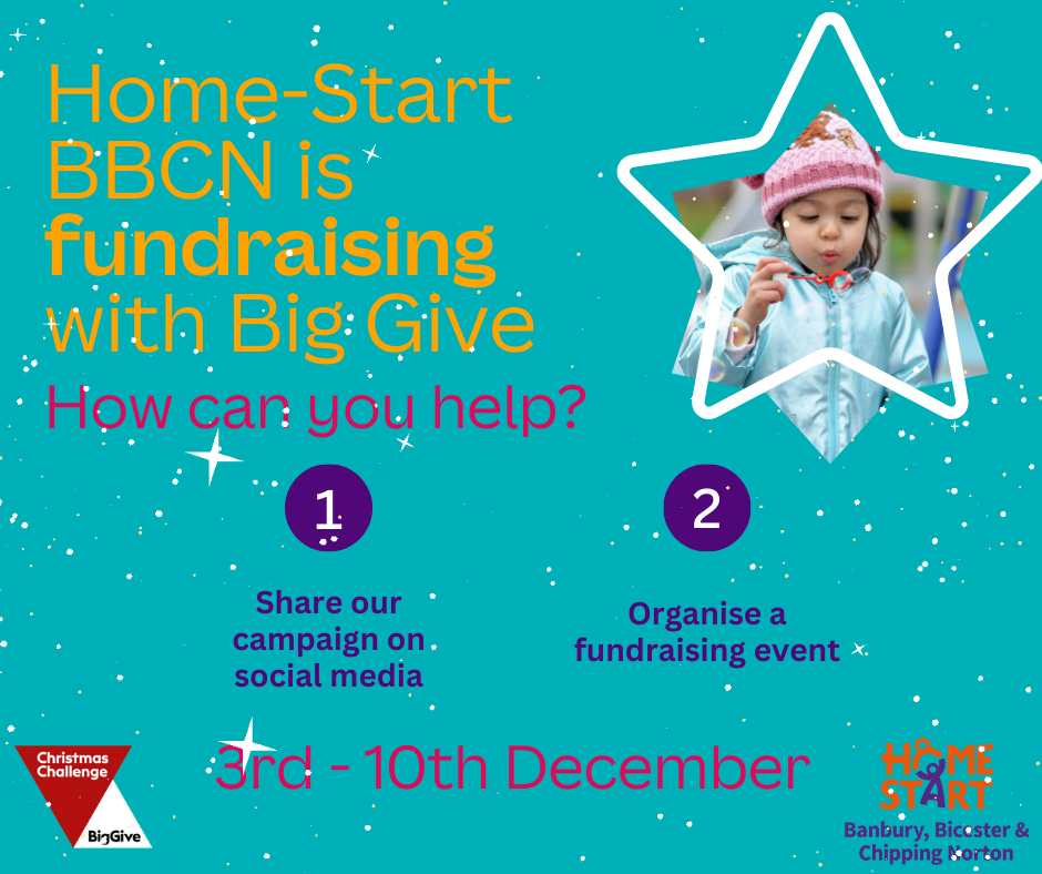 We’re fundraising with Big Give
