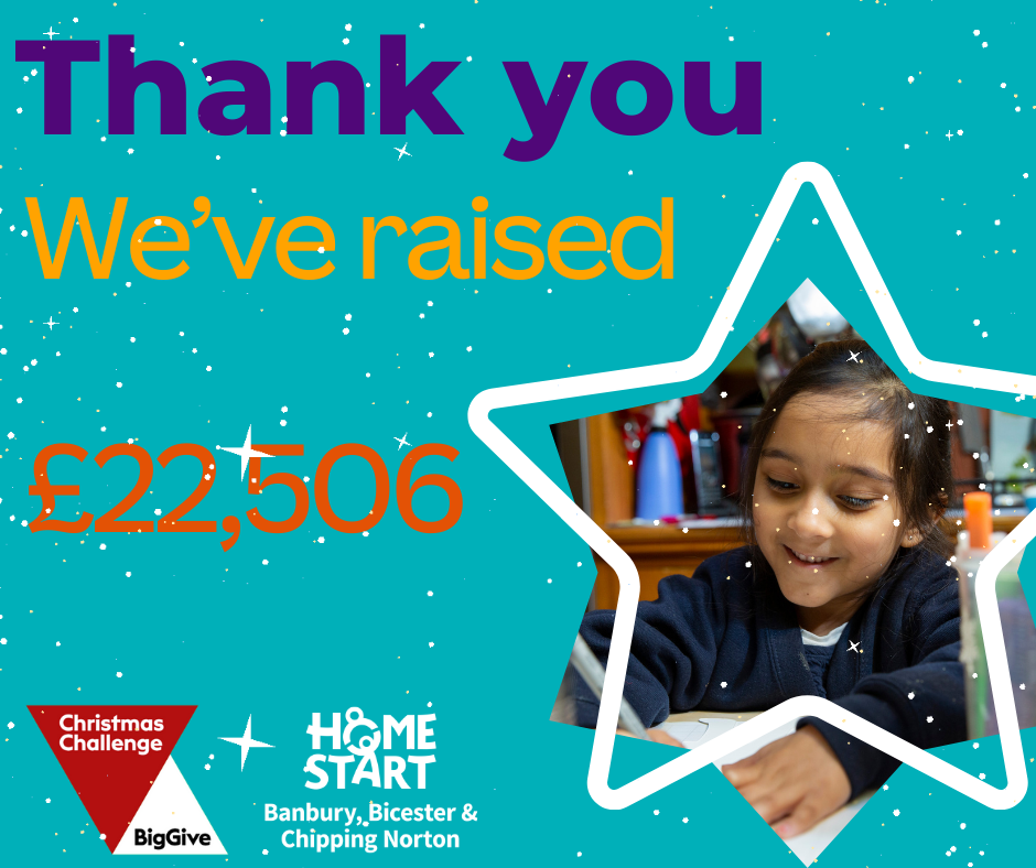We’ve raised £22,506 through the Big Give!
