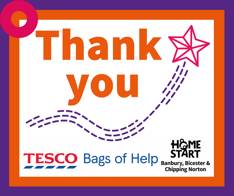 Tesco Bags of Help grant makes volunteer training possible!