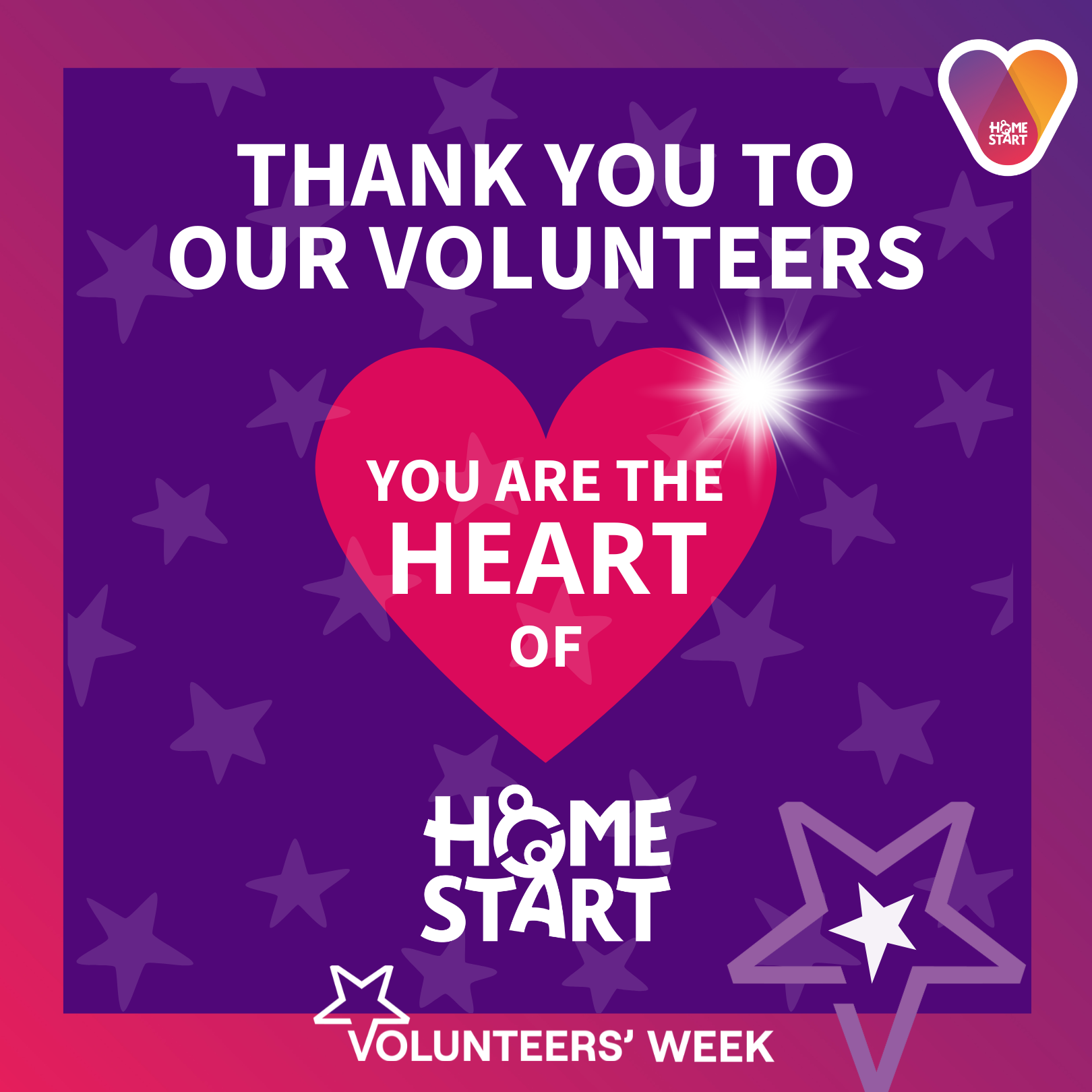Its volunteers’ week!