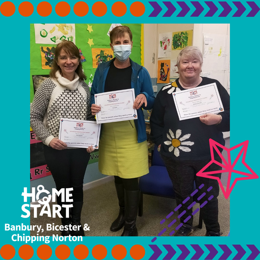 Celebrating our new Home-Visiting Volunteers